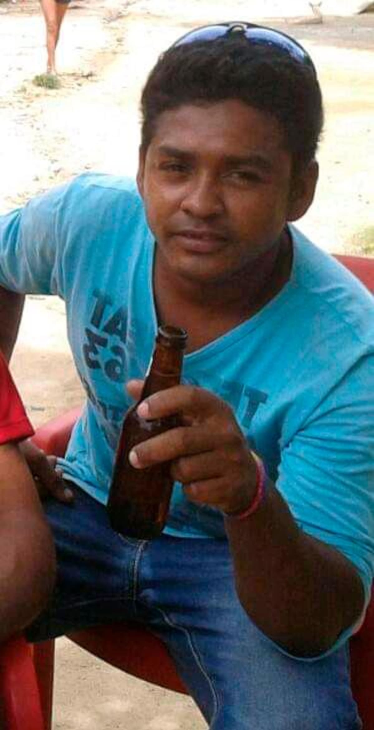 Nilson De Ávila, de 36 años, vivía en Turbaco.