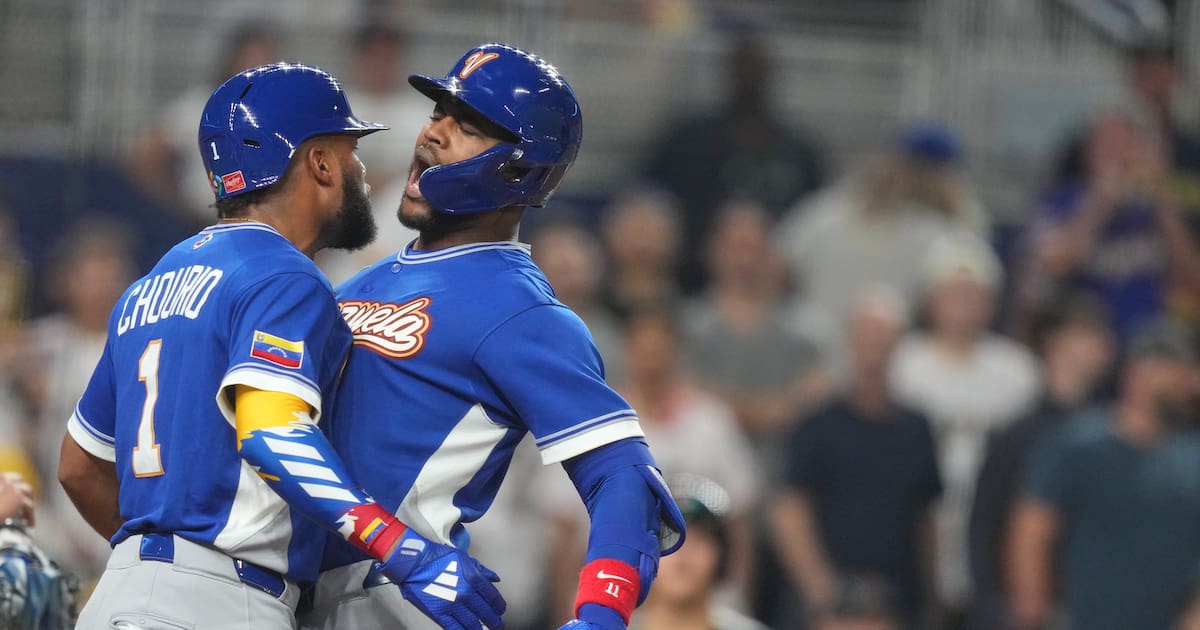 2026 World Baseball Classic: Venezuela and Italy Play for a Spot in the Final; Time and Where to Watch