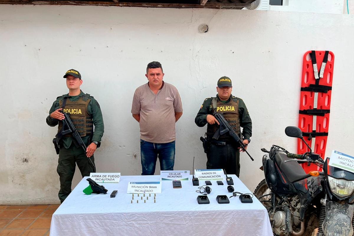 Cayó ‘Karol G’, líder del Clan del Golfo, en Bolívar: tiene 17 anotaciones