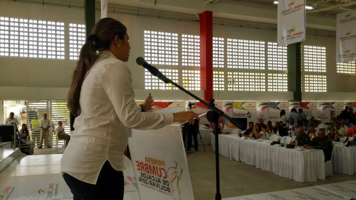 La alcaldes de Arjona, Esther María Jalilíe. SAMUEL ÁLVAREZ- EL UNIVERSAL