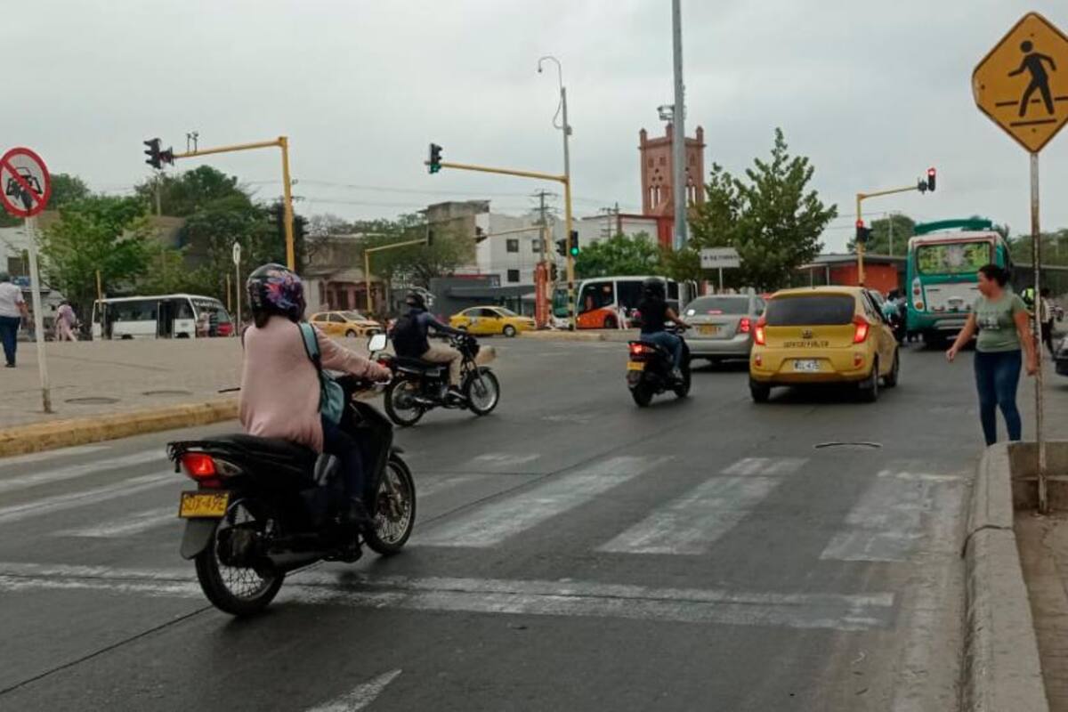 Moto arrolló y mató a mujer, de 79 años, en la avenida Pedro de Heredia