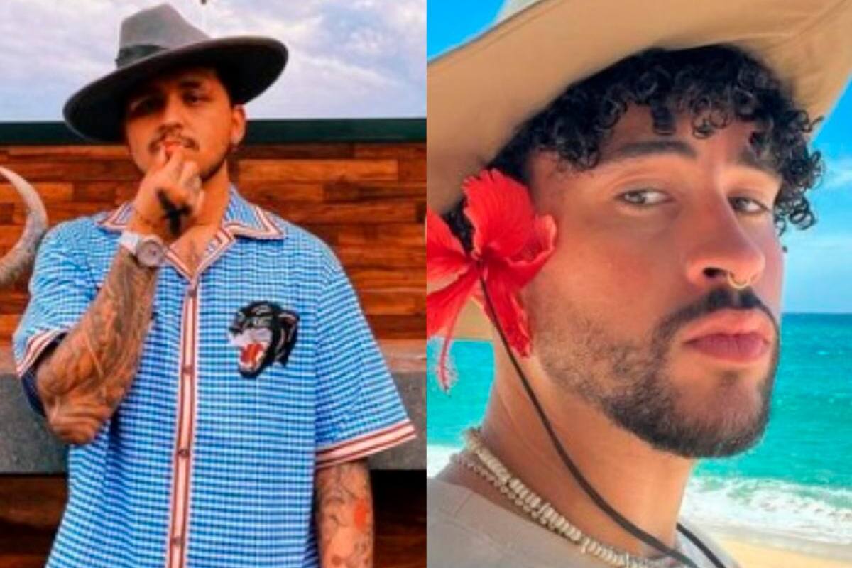 Christian Nodal y su dura crítica a las canciones de Bad Bunny