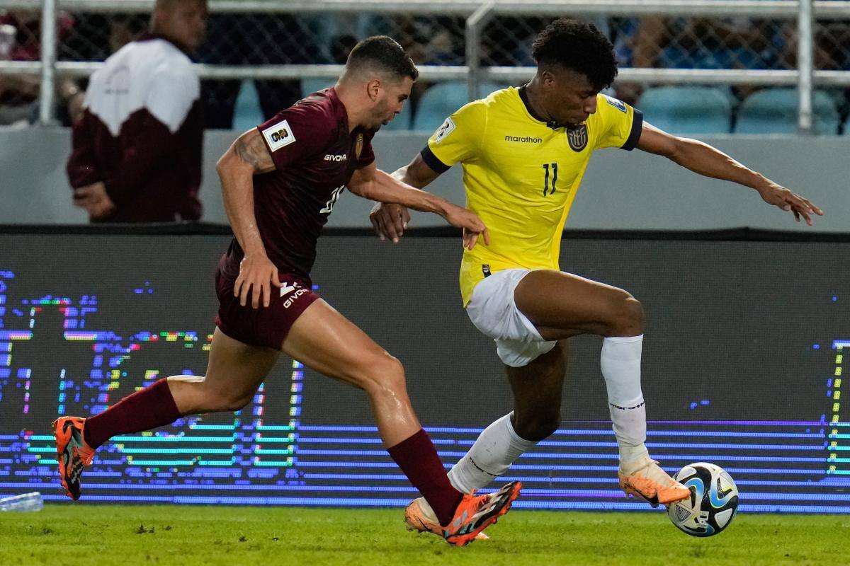 Eliminatorias: Venezuela y Perú no se hacen daño
