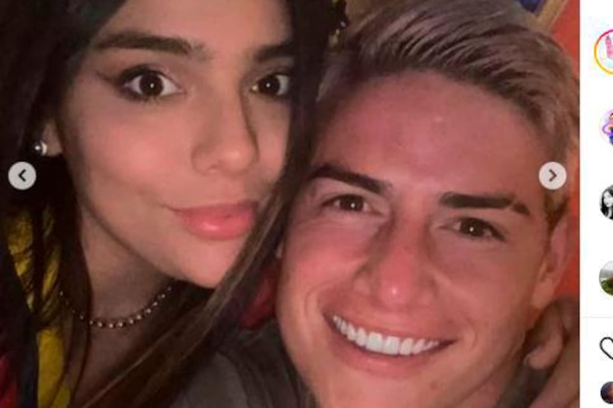Video: así le robaron al cuñado de James Rodríguez en Bogotá