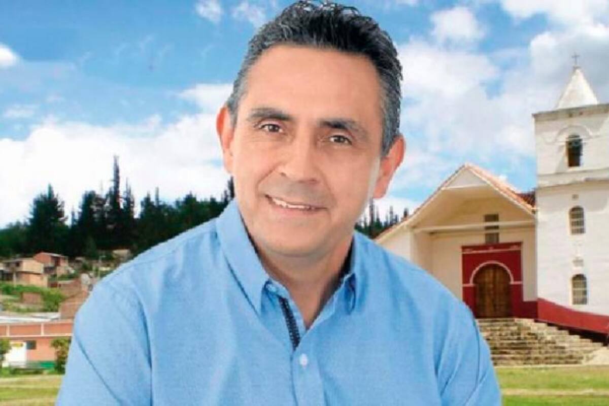 Sicarios asesinan al alcalde electo de Sutatausa