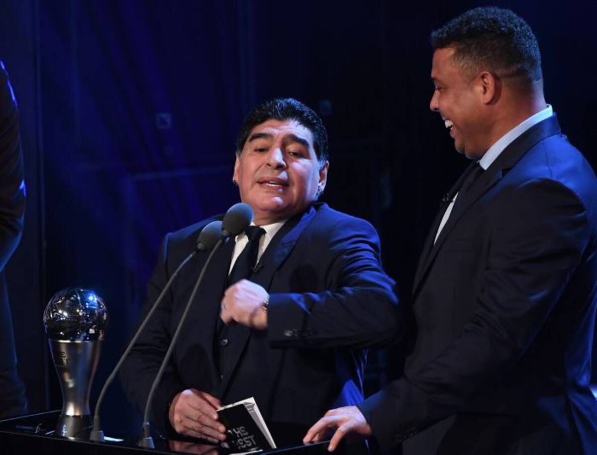 Diego Armando Maradona. EFE ANDY RAIN