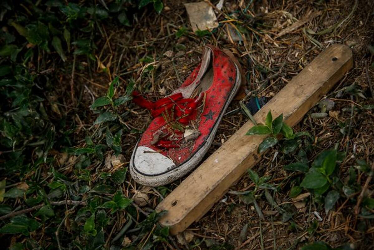 El lugar de los crímenes de Fredy Armando Valencia, más conocido como “El monstruo de Monserrate”, permanece custodiado por la Policía. Colprensa