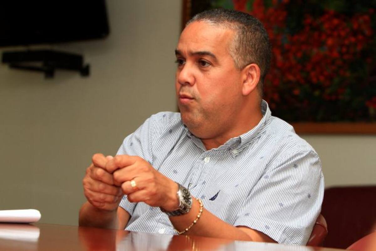 Pedrito Tomás Pereira, alcalde (e) de Cartagena. Julio Castaño- El Universal.