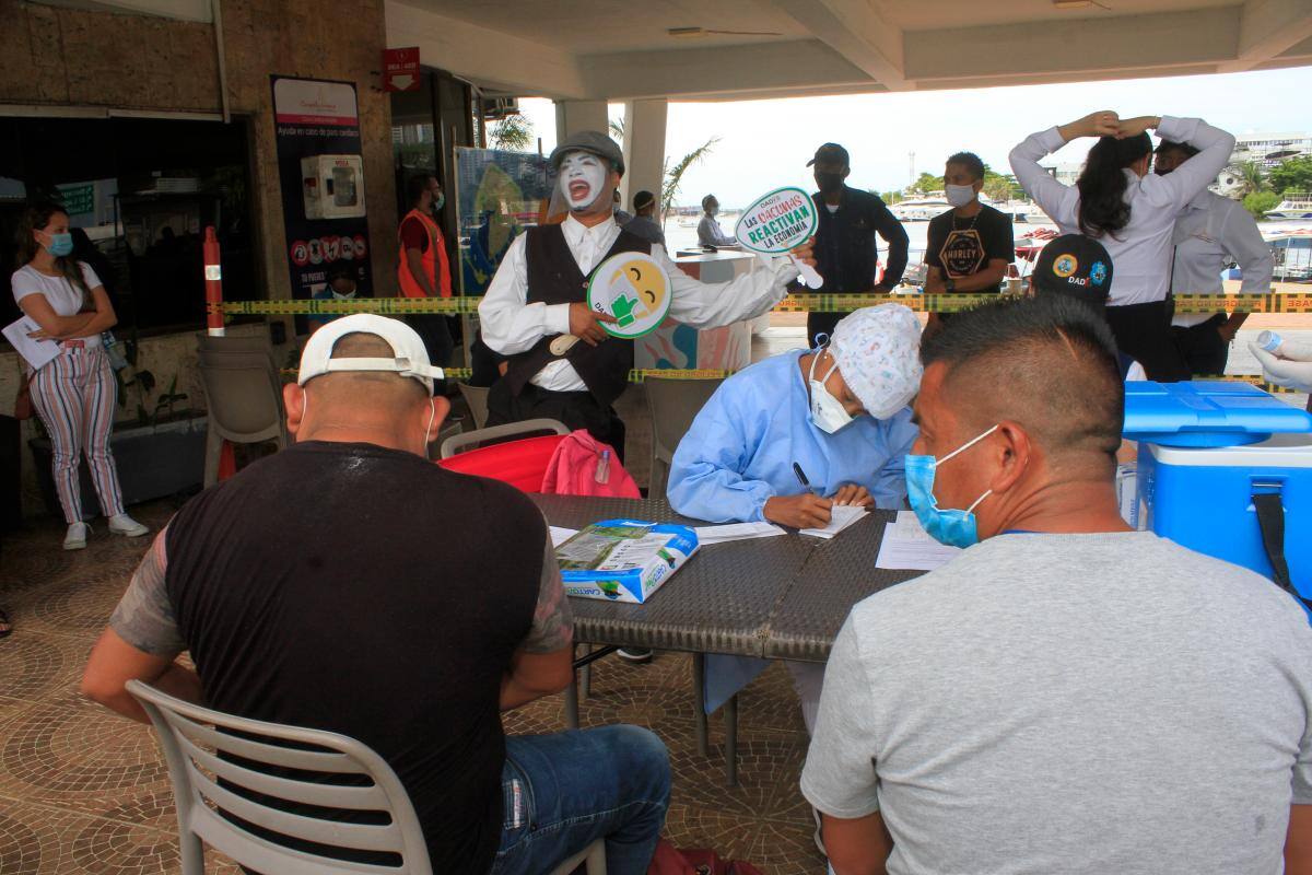 Cartagena reporta 194 nuevos contagios y 5 fallecidos por COVID
