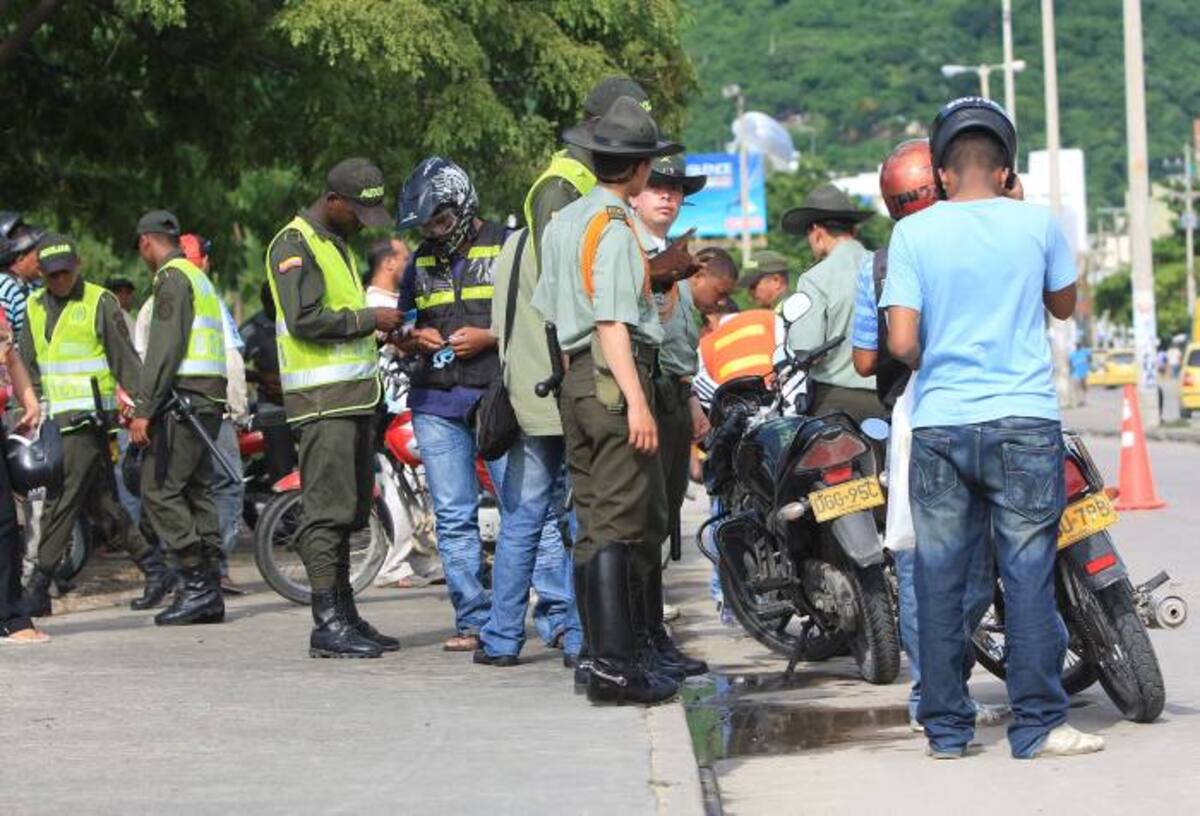 La Alcaldía de Cartagena suscribirá un convenio por $500 millones con la Policía Nacional para reforzar el pie de fuerza de agentes de tránsito en la ciudad. ARCHIVO - EL UNIVERSAL