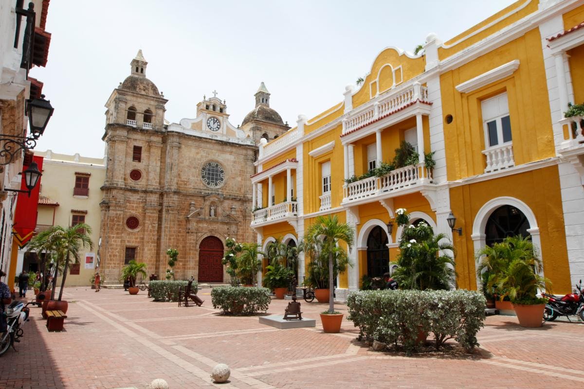 Calle de Cartagena, entre las más bonitas del mundo