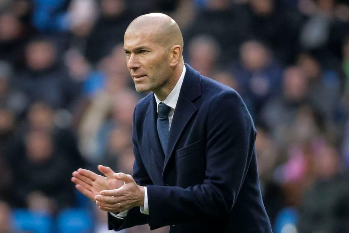 Zidane deja el banquillo del Real Madrid