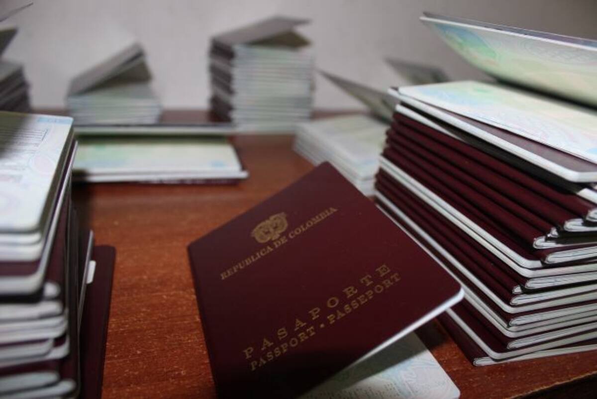En lo corrido de noviembre, 1.331 personas han tramitado el pasaporte en Bolívar. archivo