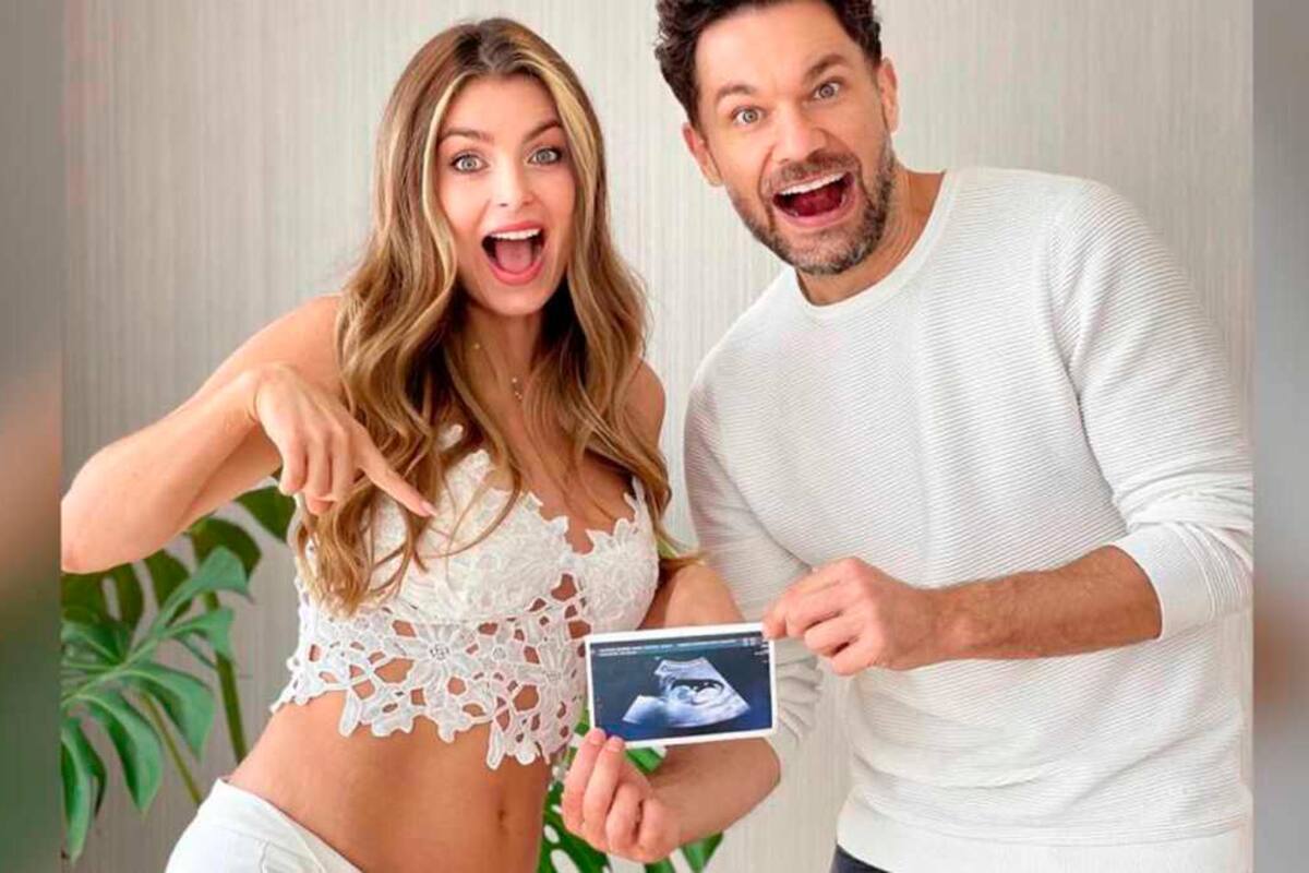 Cristina Hurtado y Jose Narváez revelan el sexo de su bebé ¿qué será?