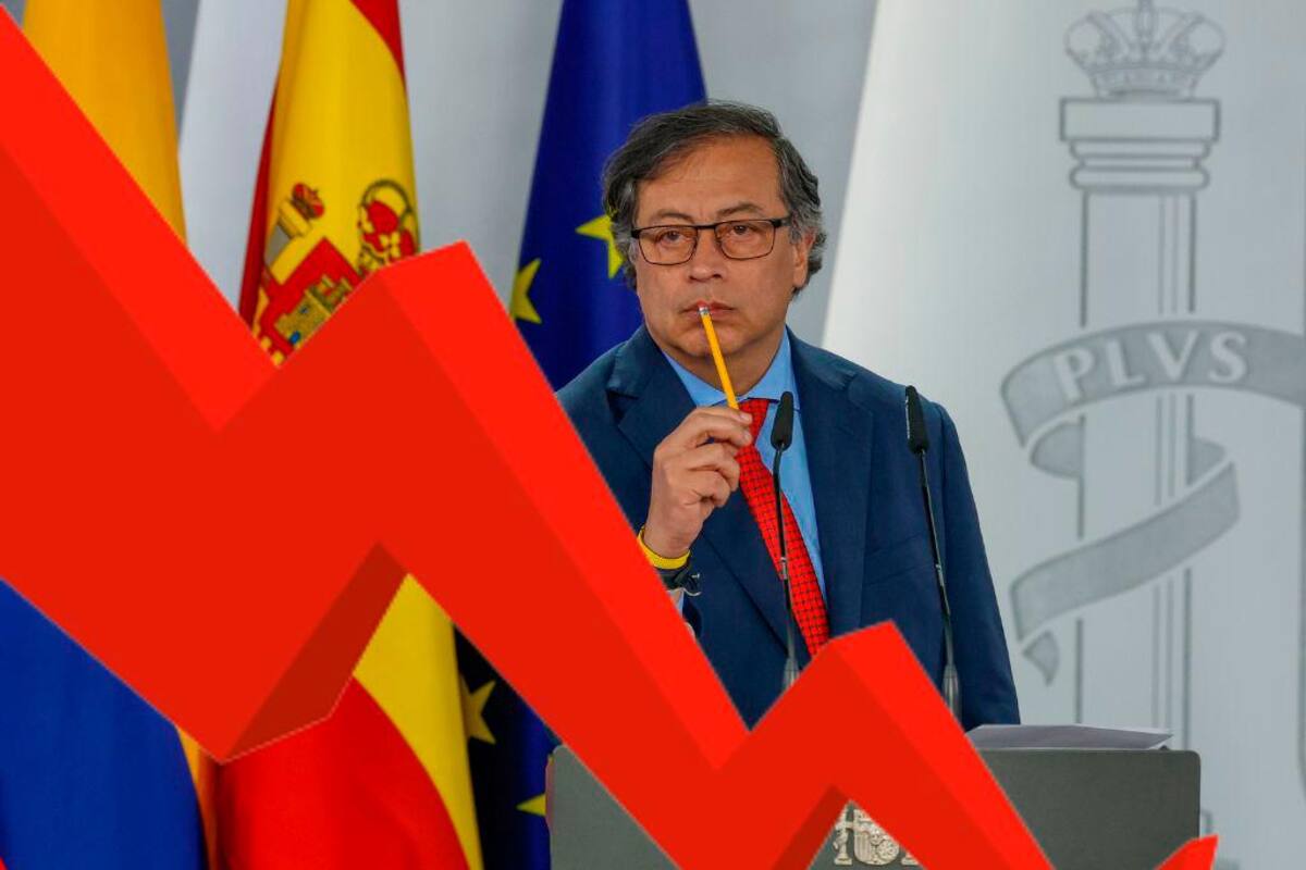 Sigue subiendo la impopularidad de Petro en el país: ya va por el 61%