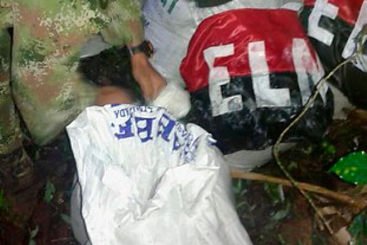 El ELN ingresa a las montañas de frontera con Venezuela