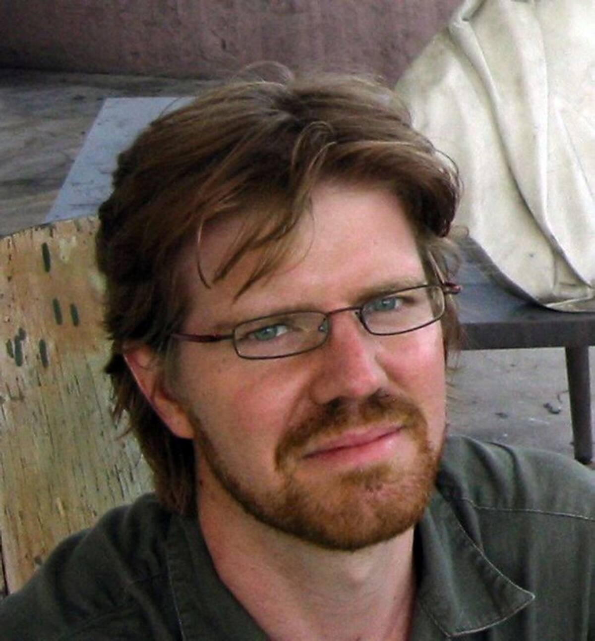 Jim Wyss fue liberado por las autoridades venezolanas. AP Uncredited