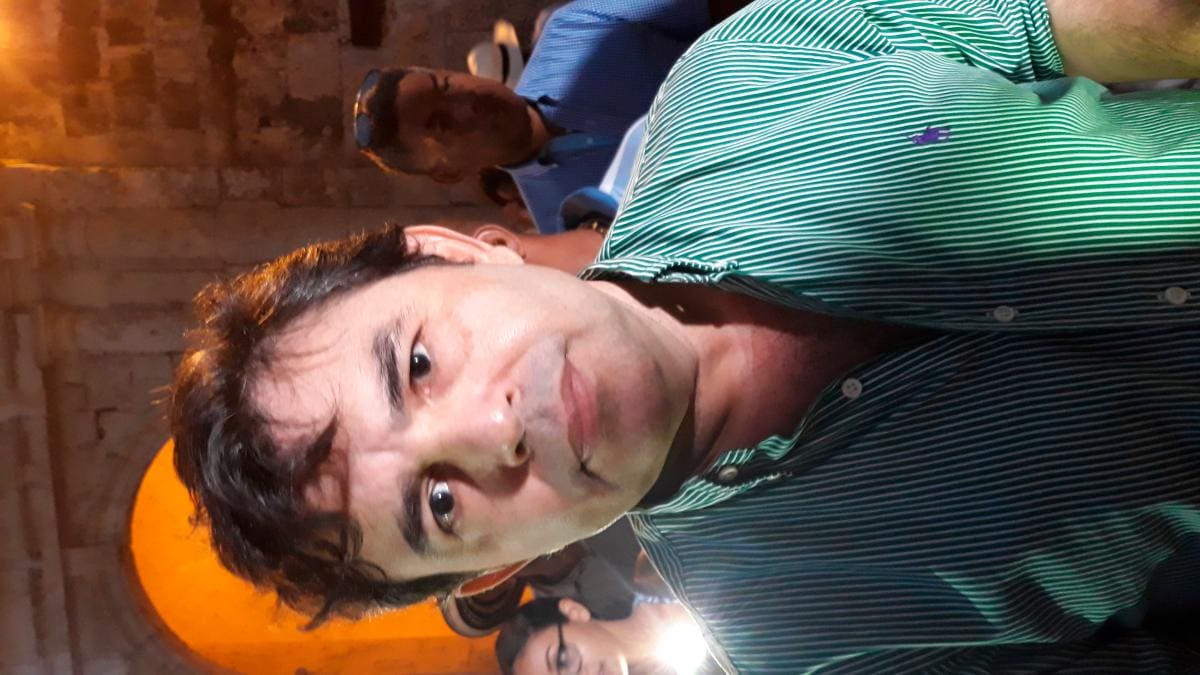 Jorge Cárcamo, líder político.