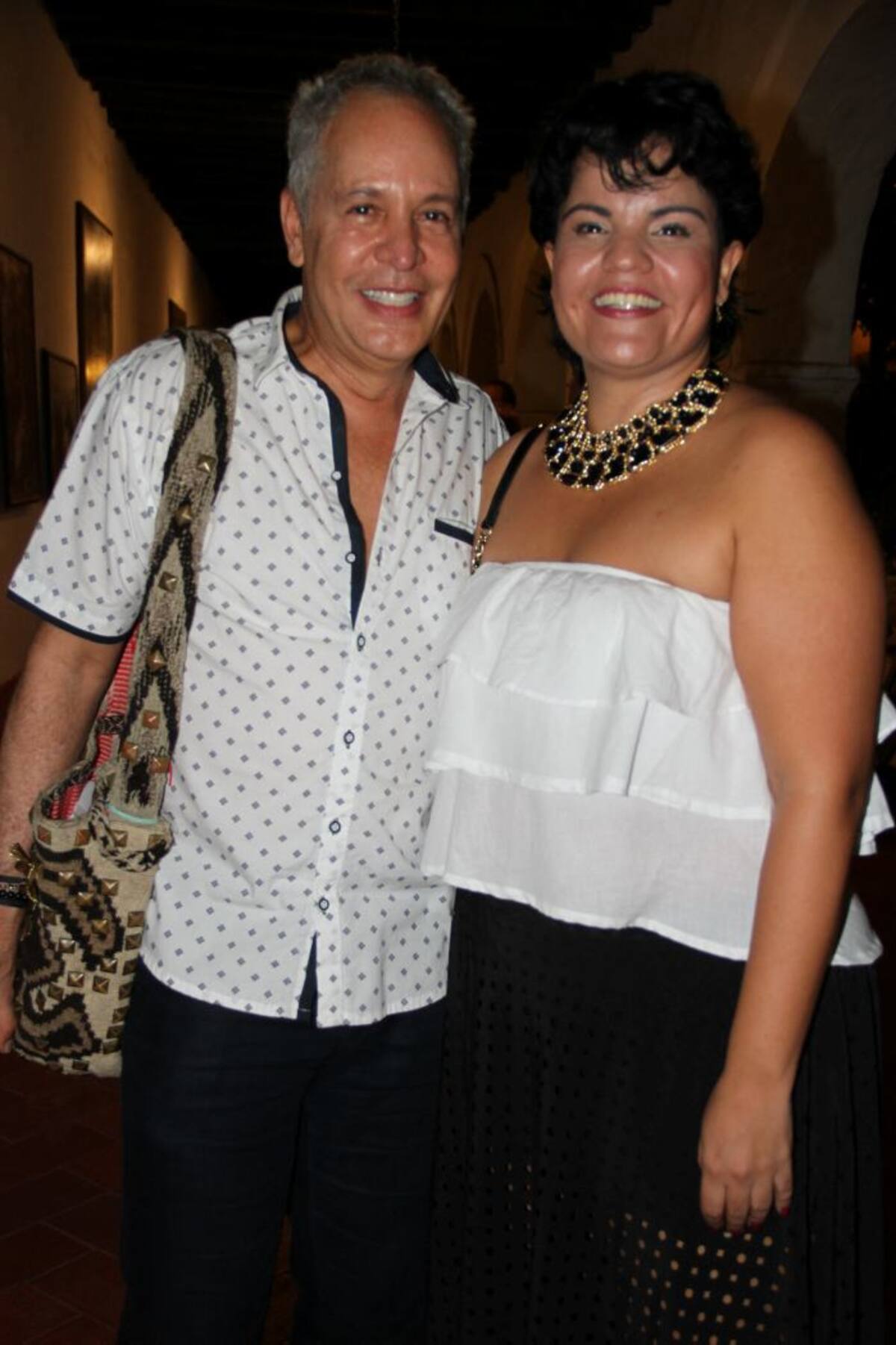 Hernán Sajar y María del Pilar Rodríguez. ZENIA VALDELAMAR