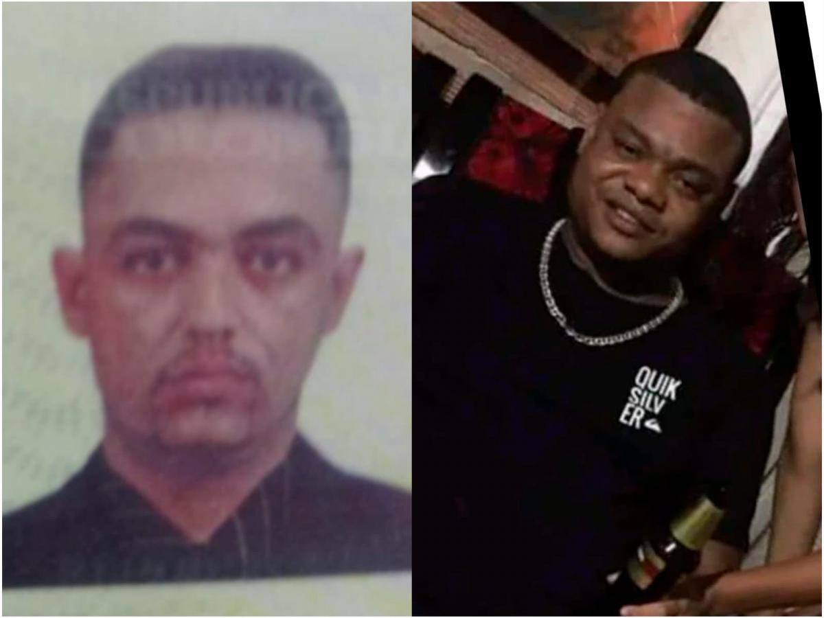 Jarbey Andrés Ossa Palacio y Norberto José Matos Carrillo, asesinados.