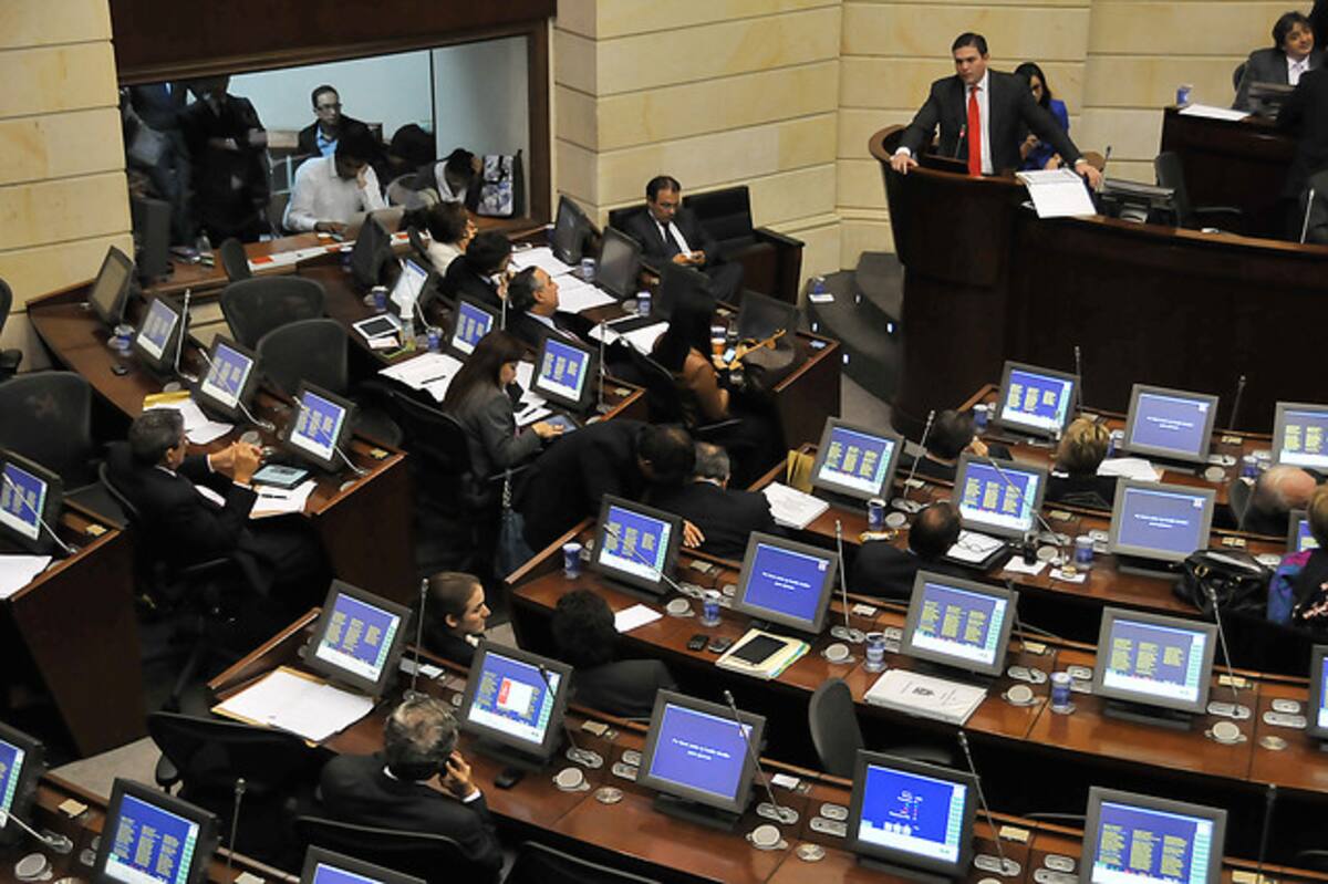 Congreso de la República. COLPRENSA