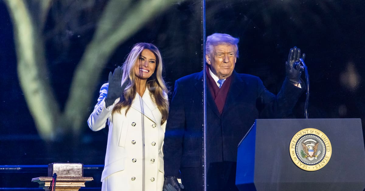 “Escoria de la izquierda radical”: el explosivo mensaje navideño de Donald Trump