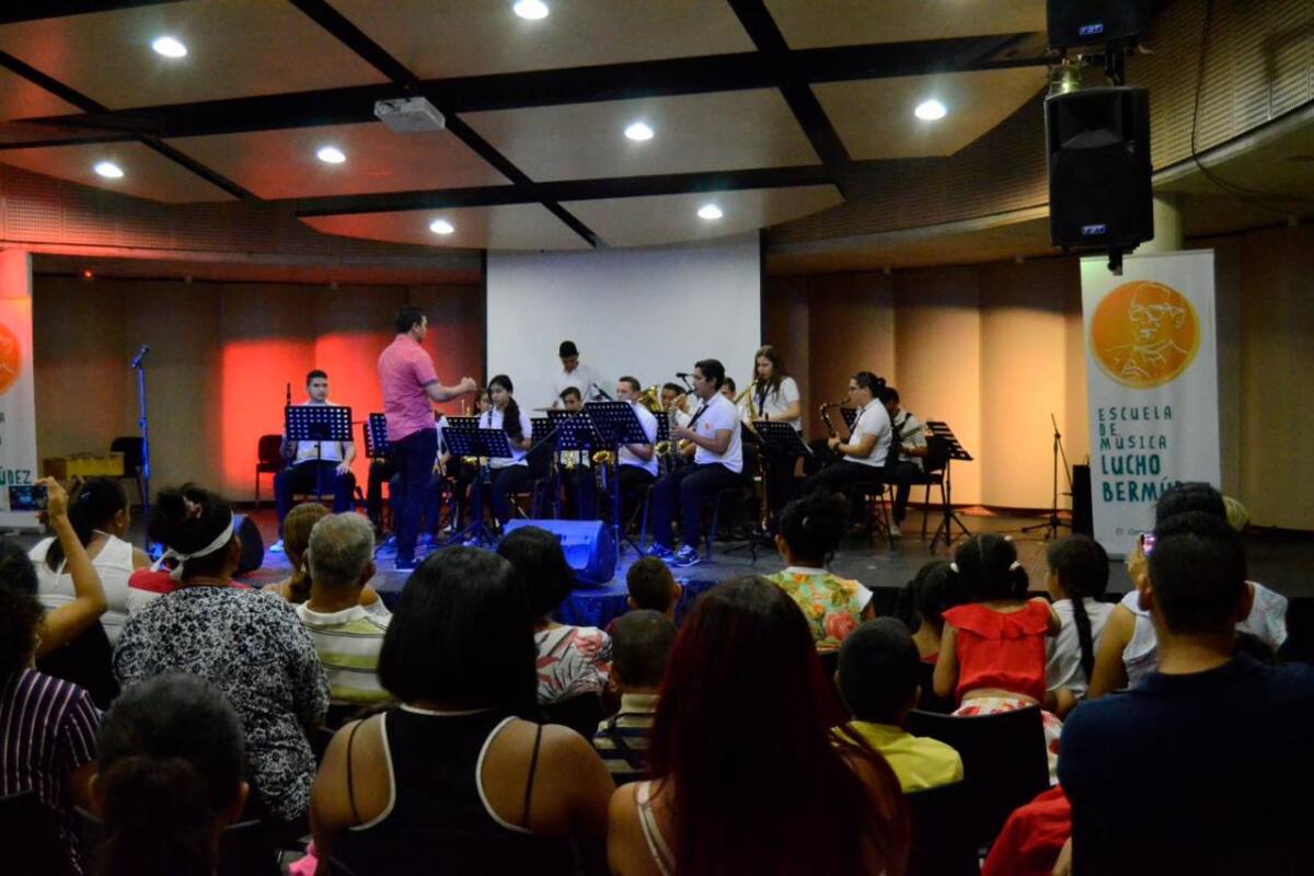 La Escuela de Música de El Carmen celebrará el natalicio 107 del maestro Lucho Bermúdez