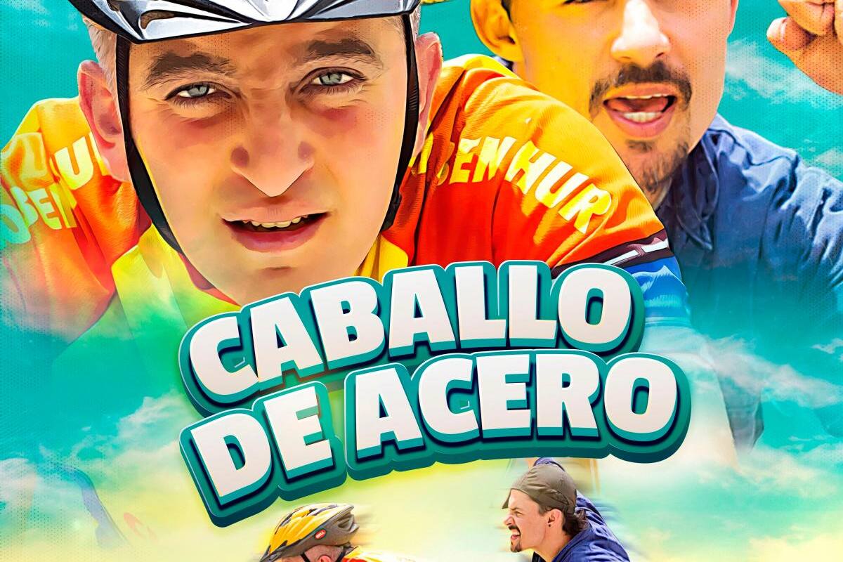 “Caballo de acero” ¡La aventura en bici más emocionante está aquí!