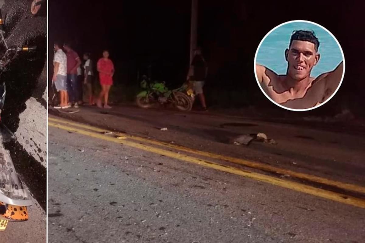 Así fue el violento choque donde murió Jordy y quedó herido su hermano