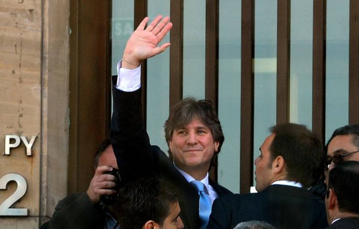 Amado Boudou. AFP GUSTAVO AMARELLE