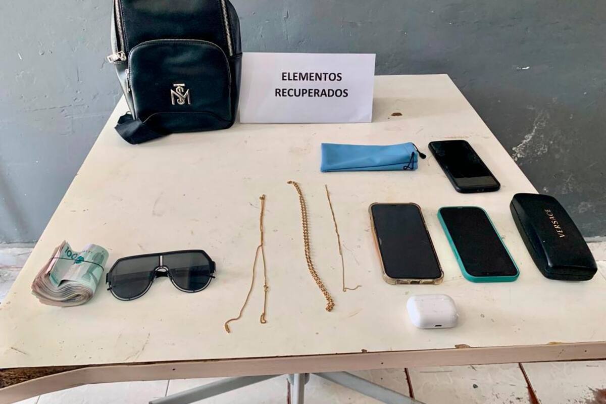 Atracó a turista en La Boquilla, se enfrentó a la Policía y lo hirieron