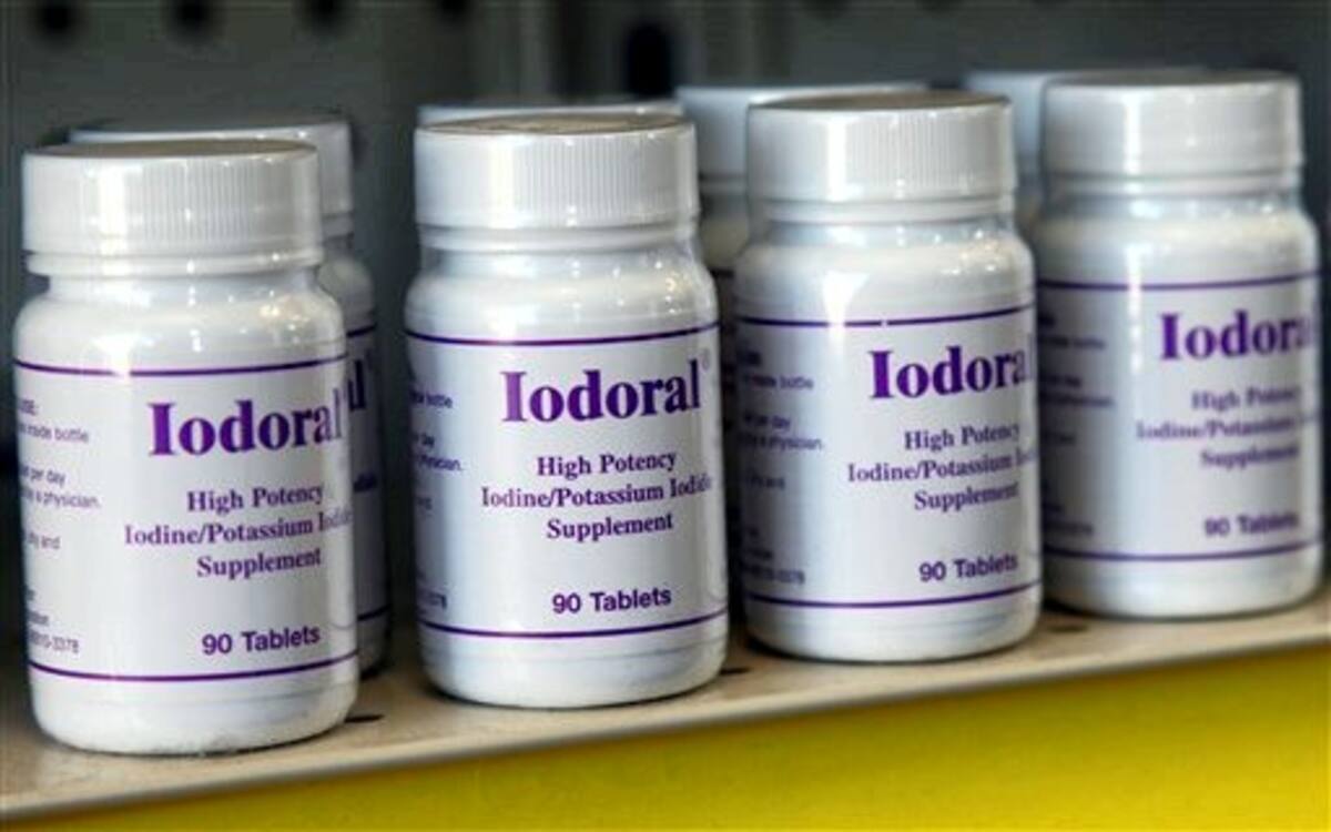 El Yoduro de Potasio ayuda a prevenir el cáncer de tiroides, AP