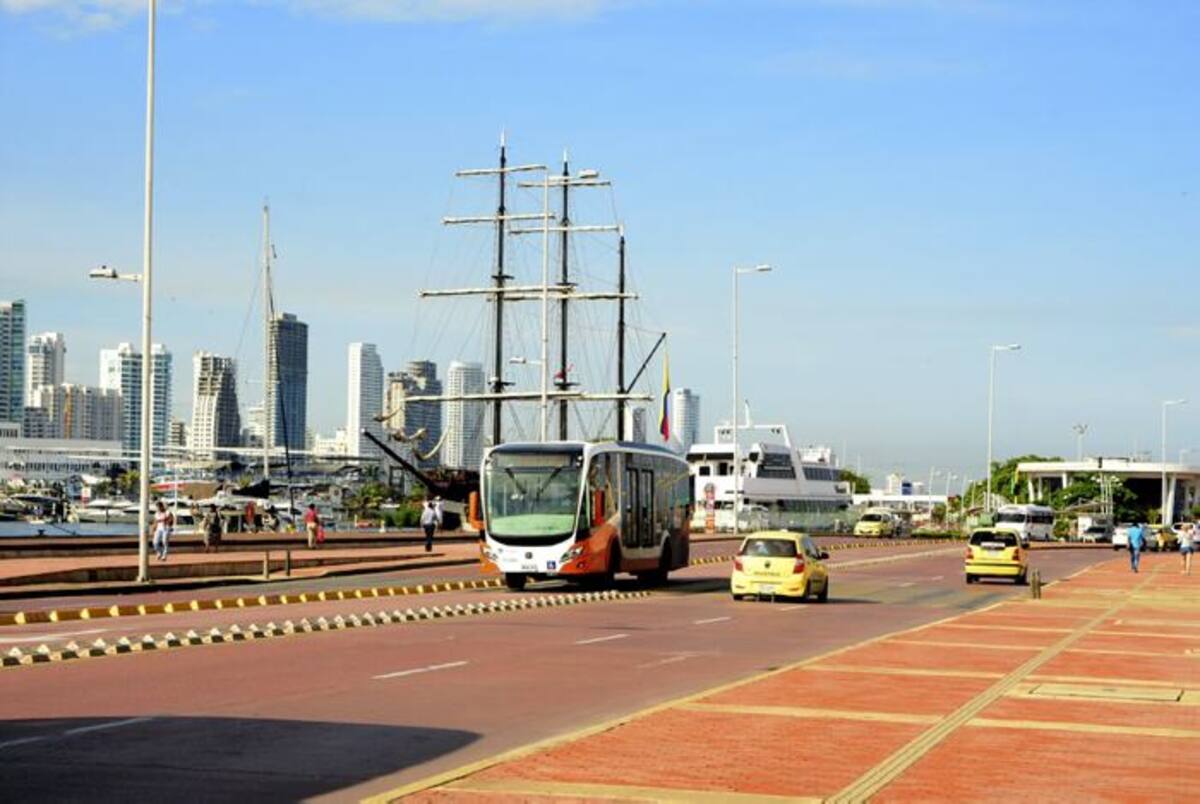 La percepción que tienen los cartageneros sobre Transcaribe es de favorabilidad. El Universal