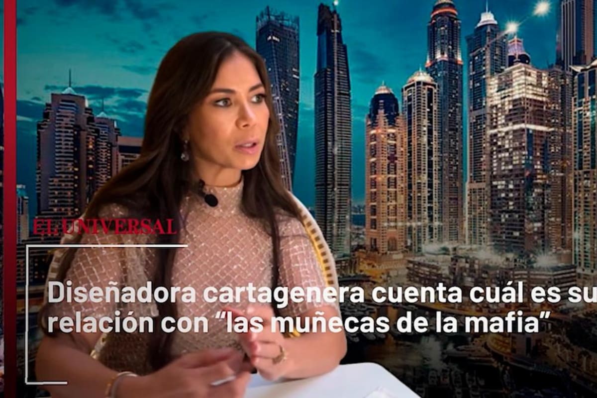 Diseñadora cartagenera aclaró su relación con “las muñecas de la mafia”
