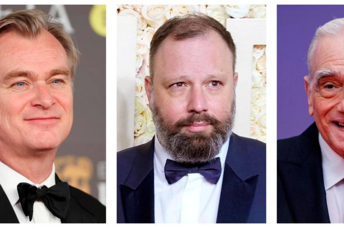 El Óscar a mejor director está entre Nolan, Lathimos y Scorsese