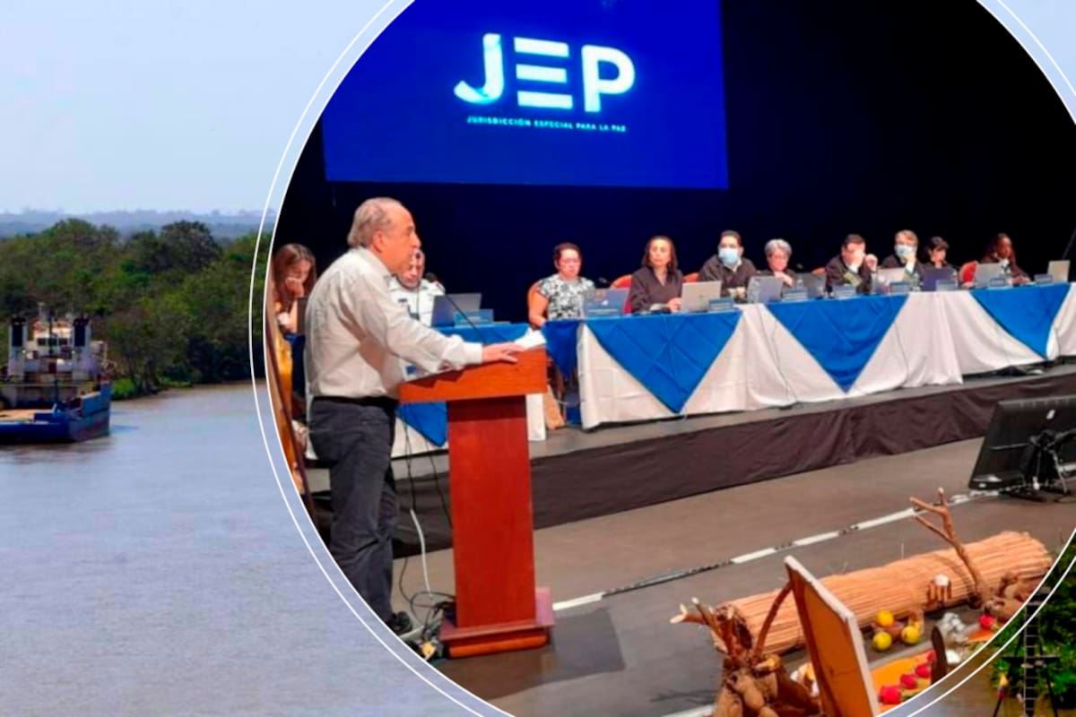 JEP acoge protocolo para búsqueda de desaparecidos en el canal del Dique