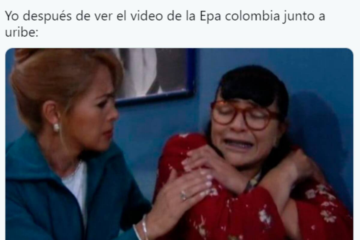 Los memes que dejó el encuentro de Epa Colombia y Álvaro Uribe