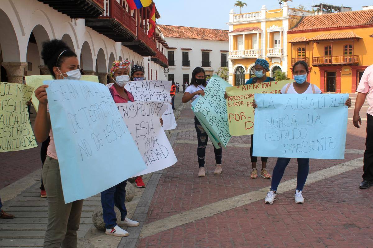 Arroyo Grande reclama por agua potable