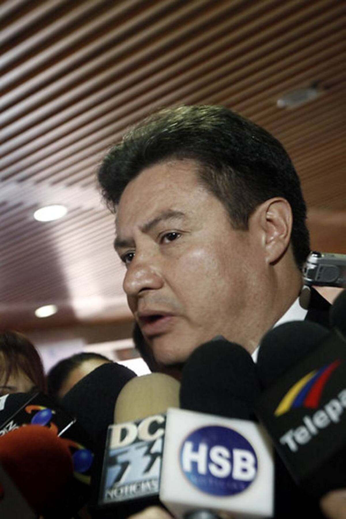 Hector Zambrano, exsecretario de Salud de Bogotá. COLPRENSA
