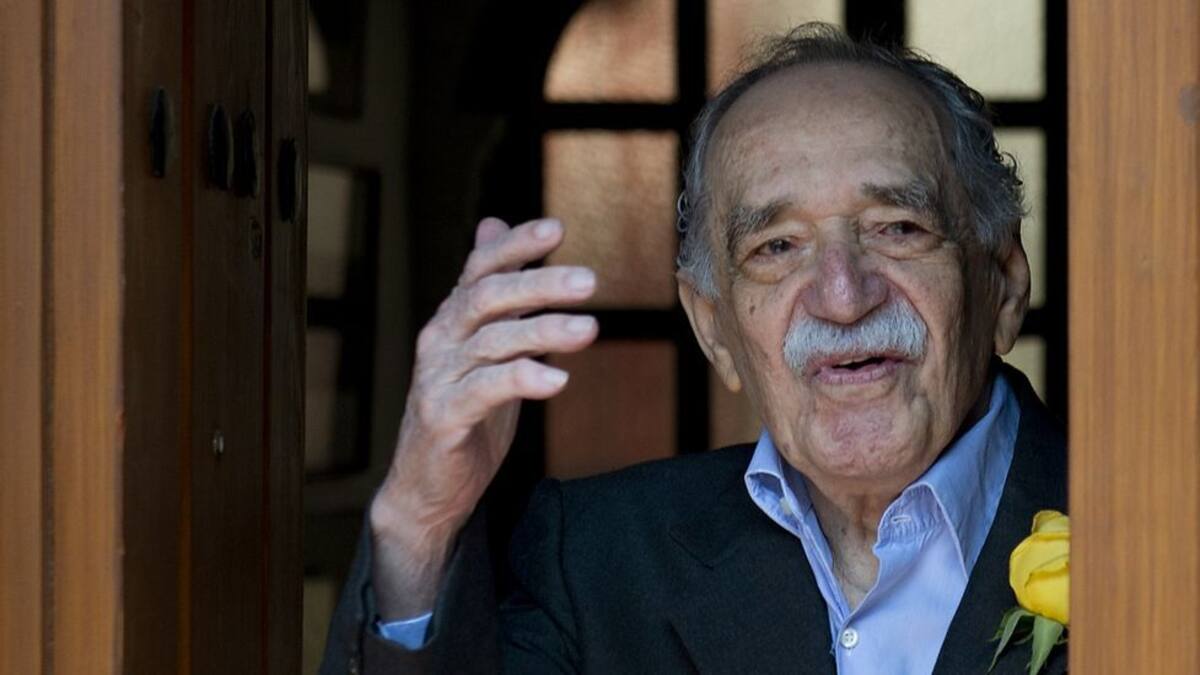 Los restos del escritor, fallecido el 17 de abril de 2014 a los 87 años, permanecen hasta ahora en México, país en que murió y donde residía desde su exilio de Colombia en la década de 1980. AFP