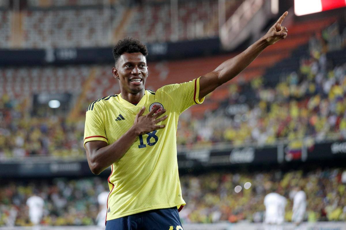 Colombia venció 1-0 a Irak y sigue buena racha de Néstor Lorenzo