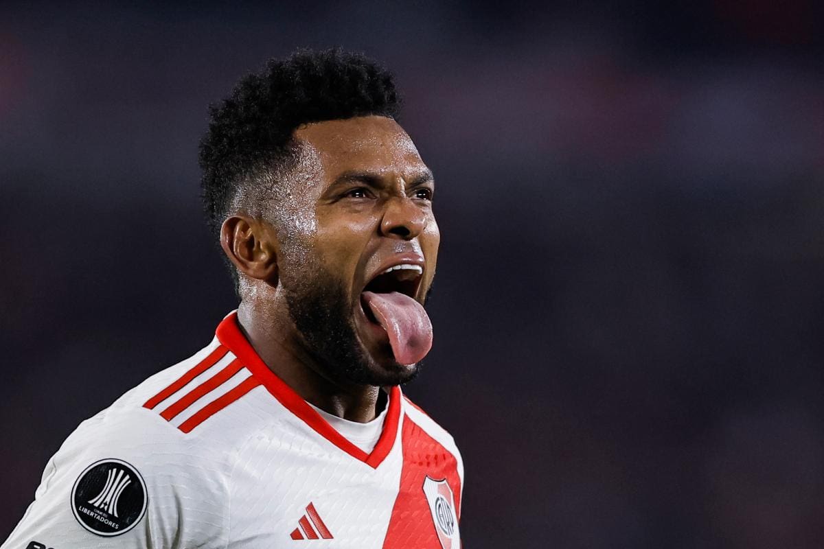 Video: Miguel Ángel Borja, el amo y señor de River Plate