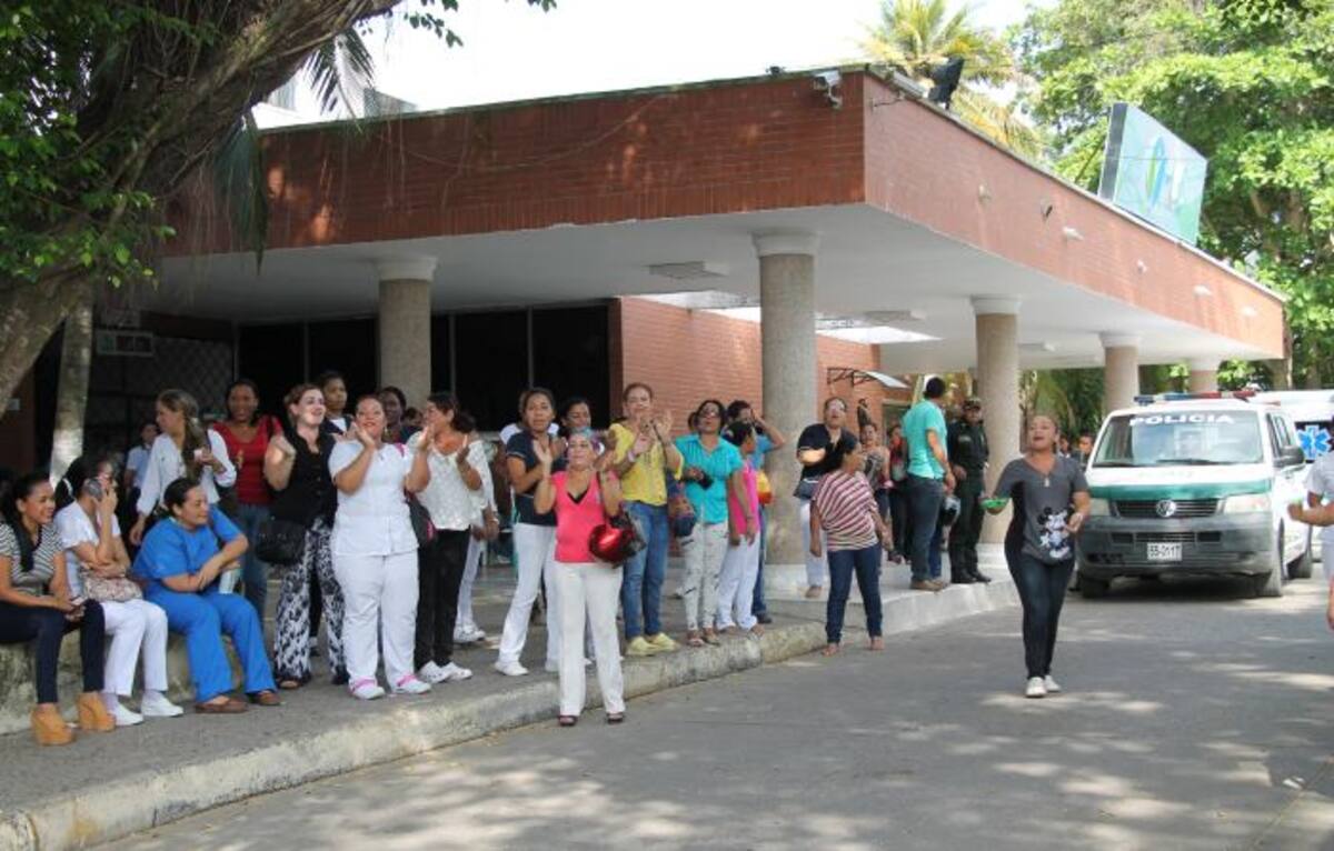 El principal centro asistencial de Sincelejo es objeto de una auditoría de la Superintendencia Nacional de Salud. Cortesía.