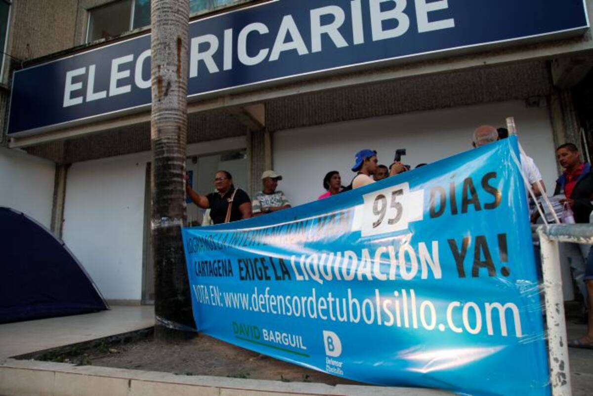 Electricaribe será liquidada, anunció la Superservicios ayer martes. Gas Natural Fenosa demandará a Colombia. Archivo.