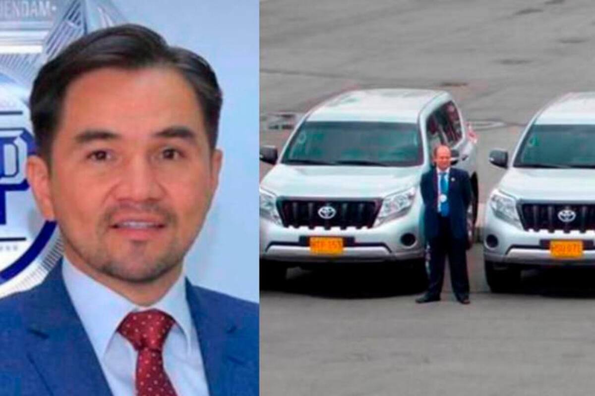 Exsubdirector de la UNP alquiló vehículos a cantantes: Fiscalía