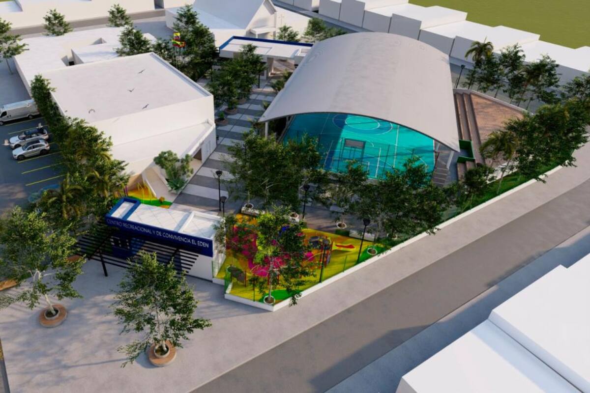 Galería: Así quedará el parque El Edén después de su reconstrucción