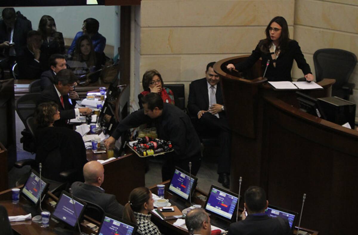 Presentación de la terna para ser magistrados de la Corte Constitucional COLPRENSA