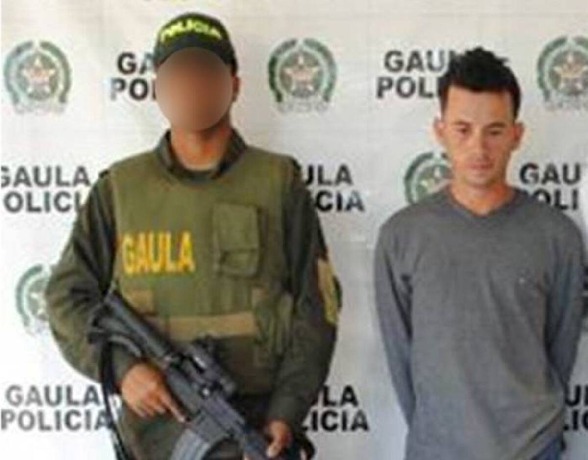 Alias el Gato. Cortesía MECAR