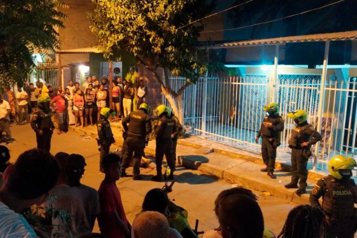 De 95 homicidios este año en Cartagena, 32 han sido esclarecidos