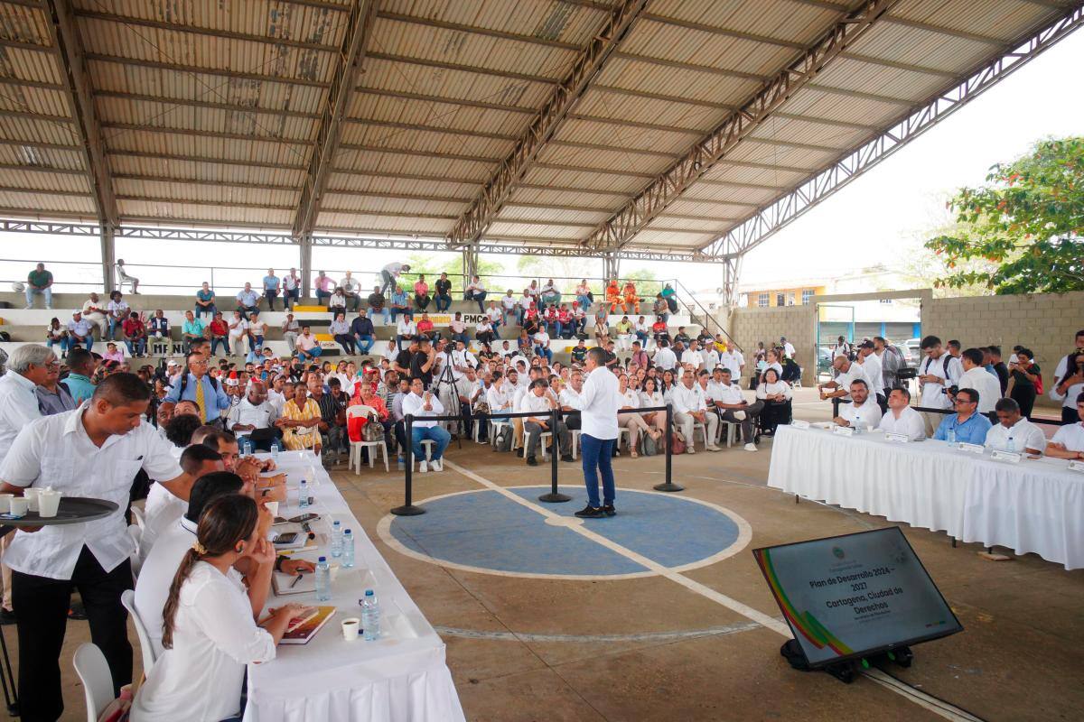 Concejo inicia audiencias públicas para el Plan de Desarrollo 2024 - 2027